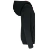 Kindersweater met rits en capuchon