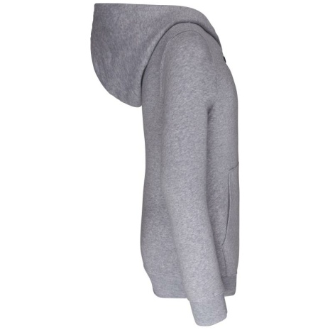 Kindersweater met rits en capuchon