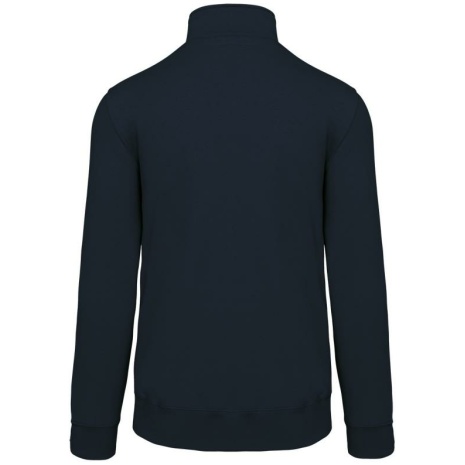 Sweater met ritshals