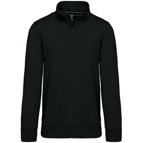 Sweater met ritshals