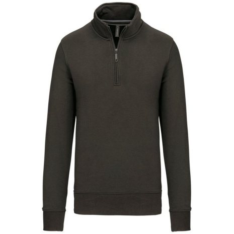 Sweater met ritshals