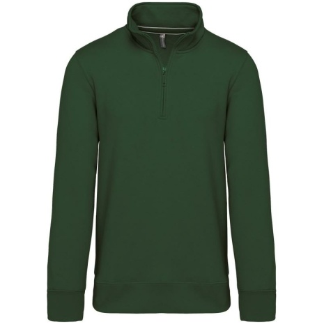 Sweater met ritshals