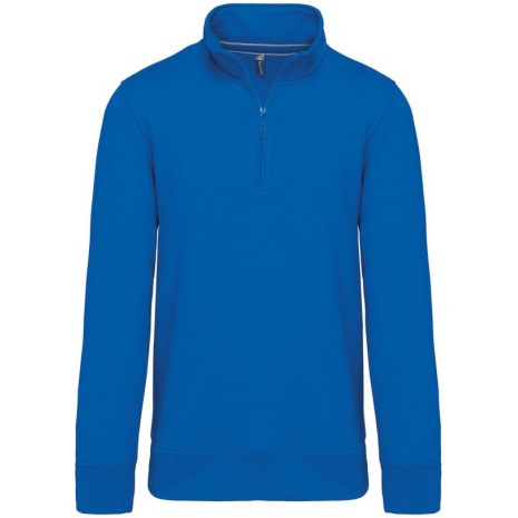 Sweater met ritshals