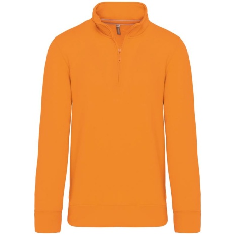 Sweater met ritshals