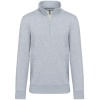 Sweater met ritshals