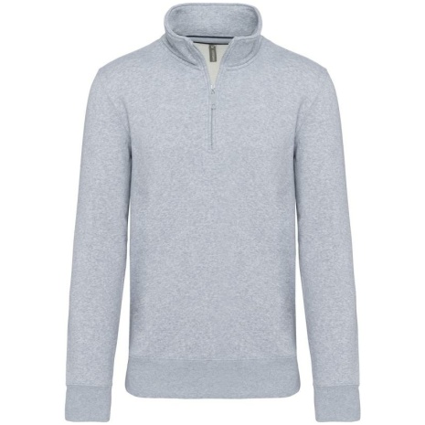 Sweater met ritshals