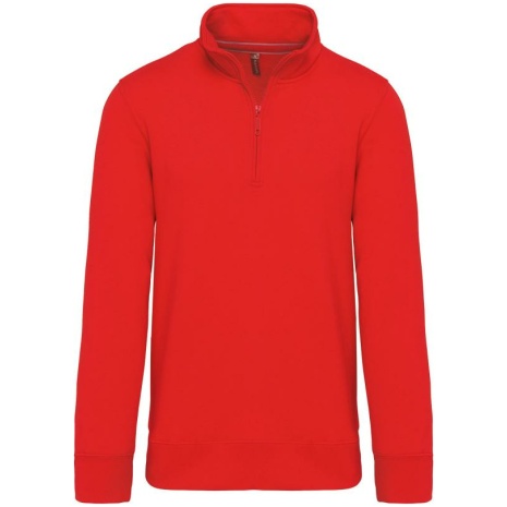 Sweater met ritshals