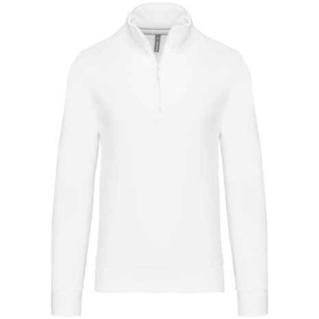 Sweater met ritshals