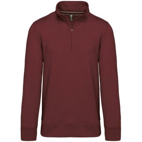 Sweater met ritshals