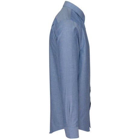 Heren Oxford overhemd lange mouwen