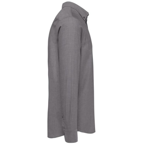 Heren Oxford overhemd lange mouwen