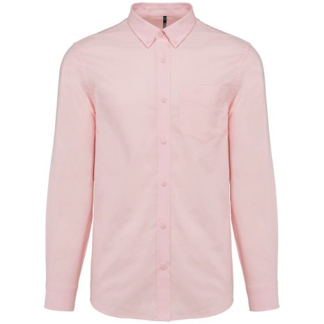 Heren Oxford overhemd lange mouwen