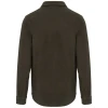 Overhemd van fleece met sherpavoering