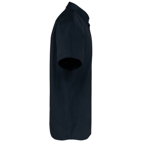 Herenoverhemd met korte mouwen van katoen Ariana