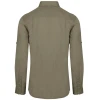 Overhemd safari lange mouwen