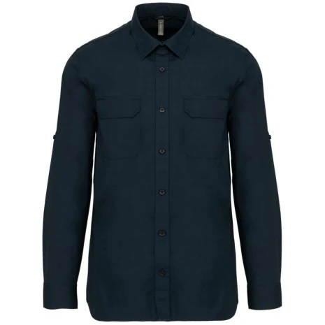 Overhemd safari lange mouwen