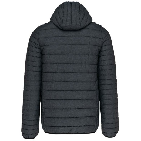 Men's lightweight hooded padded jacket