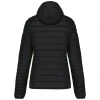 Ladies' lightweight hooded padded jacket