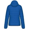Ladies' lightweight hooded padded jacket