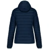 Ladies' lightweight hooded padded jacket