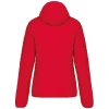 Ladies' lightweight hooded padded jacket