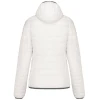 Ladies' lightweight hooded padded jacket
