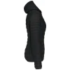 Ladies' lightweight hooded padded jacket
