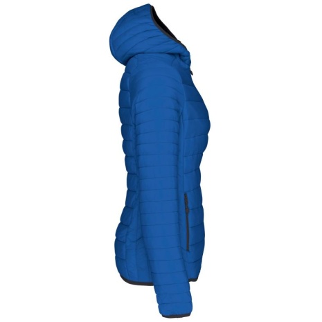 Ladies' lightweight hooded padded jacket