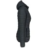 Ladies' lightweight hooded padded jacket