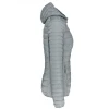 Ladies' lightweight hooded padded jacket