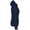 Ladies' lightweight hooded padded jacket