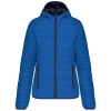 Ladies' lightweight hooded padded jacket