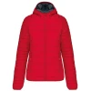 Ladies' lightweight hooded padded jacket