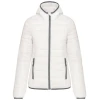 Ladies' lightweight hooded padded jacket