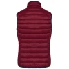 Ladies' lightweight sleeveless down jacket