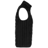 Ladies' lightweight sleeveless down jacket