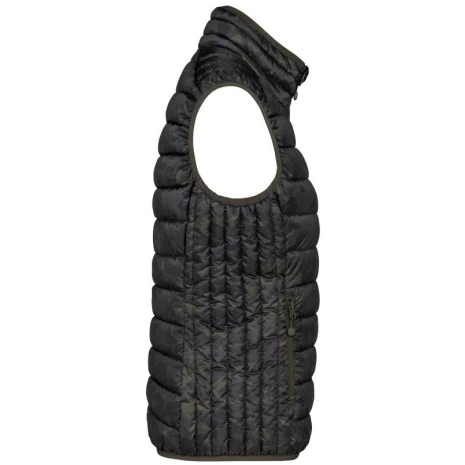 Ladies' lightweight sleeveless down jacket