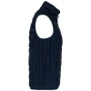 Ladies' lightweight sleeveless down jacket