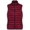 Ladies' lightweight sleeveless down jacket