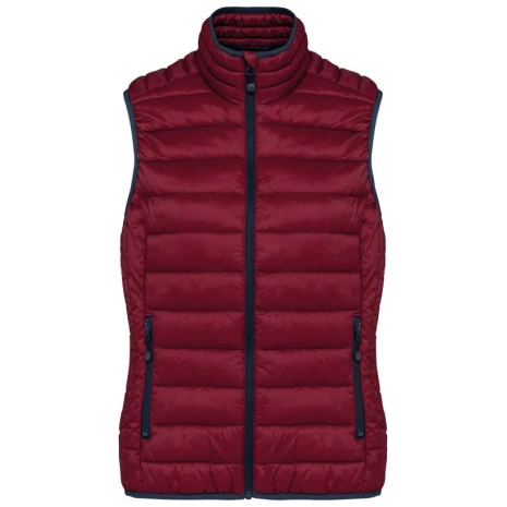 Ladies' lightweight sleeveless down jacket