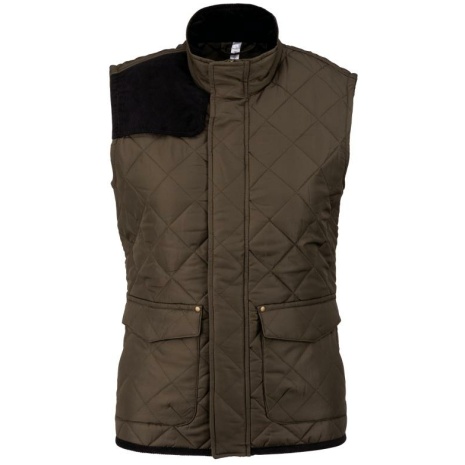Gewatteerde damesbodywarmer