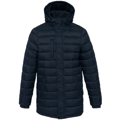 Lichte herenparka met capuchon