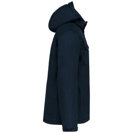 Parka met capuchon