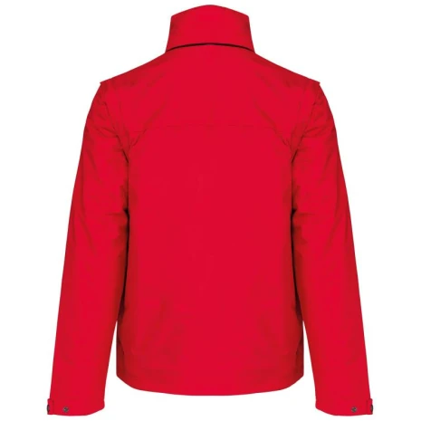Herenjack met afneembare mouwen