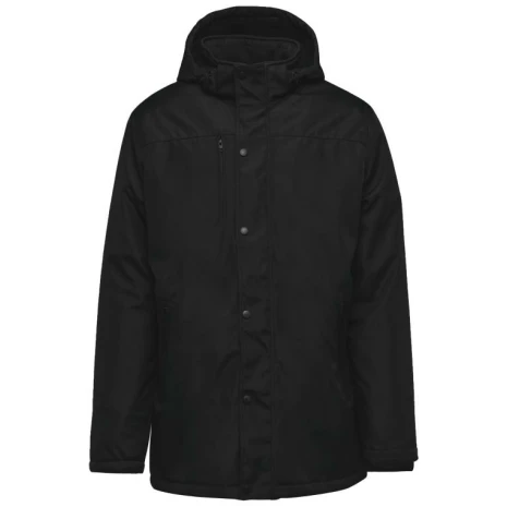 Parka met afneembare capuchon