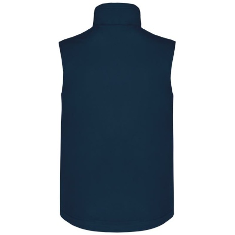 Met fleece gevoerde bodywarmer heren