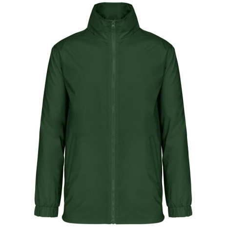 Gevoerde windbreaker heren