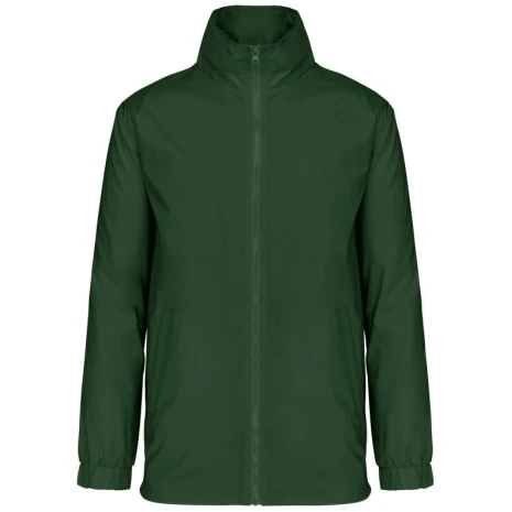 Gevoerde windbreaker heren