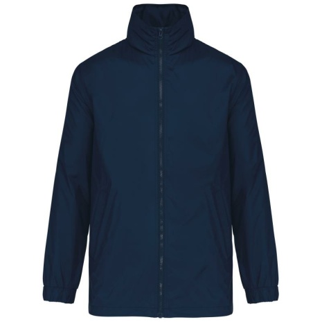 Gevoerde windbreaker heren