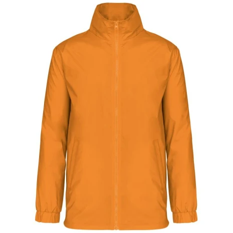 Gevoerde windbreaker heren